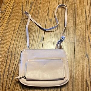 Women's Crossbody Bag in Light Pink